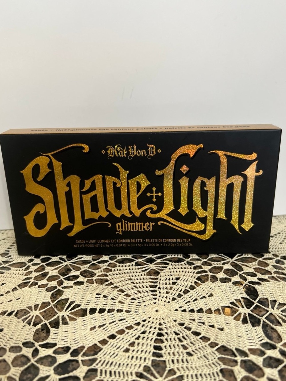 Kat Von D Shade + Light Glimmer Eye Contour Palette Discontinued